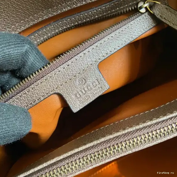 First bag ru medium tote bag GUCCI with jumbo GG Diana 0510